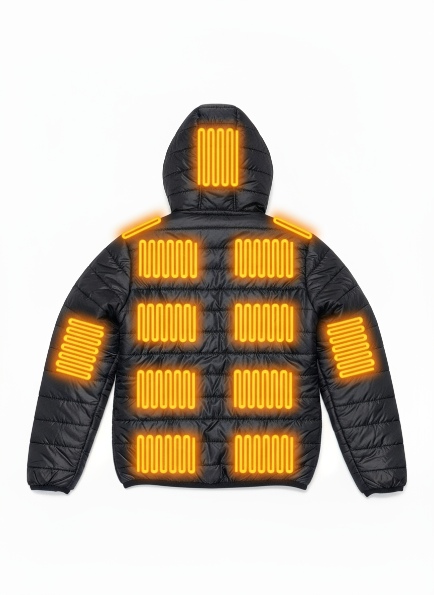 Barrs PRO - Elektrisk Jacka