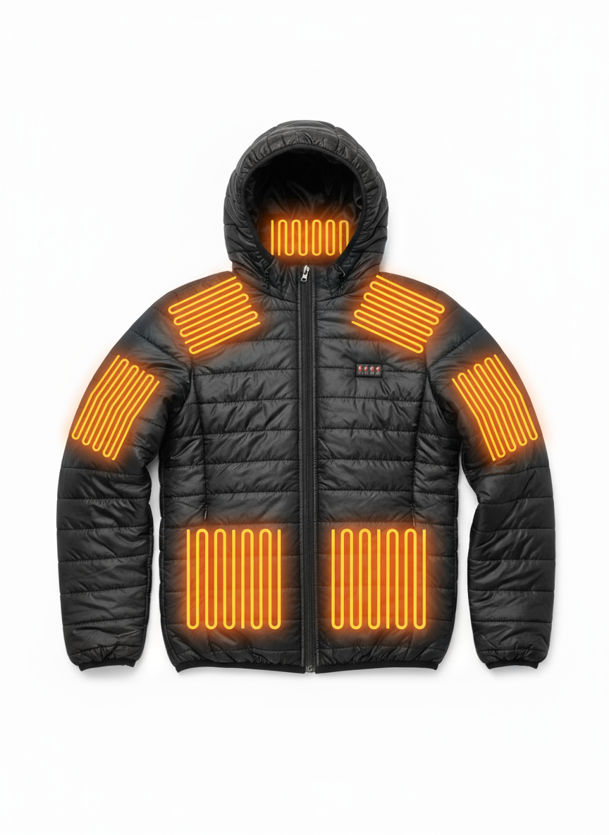 Barrs PRO - Elektrisk Jacka