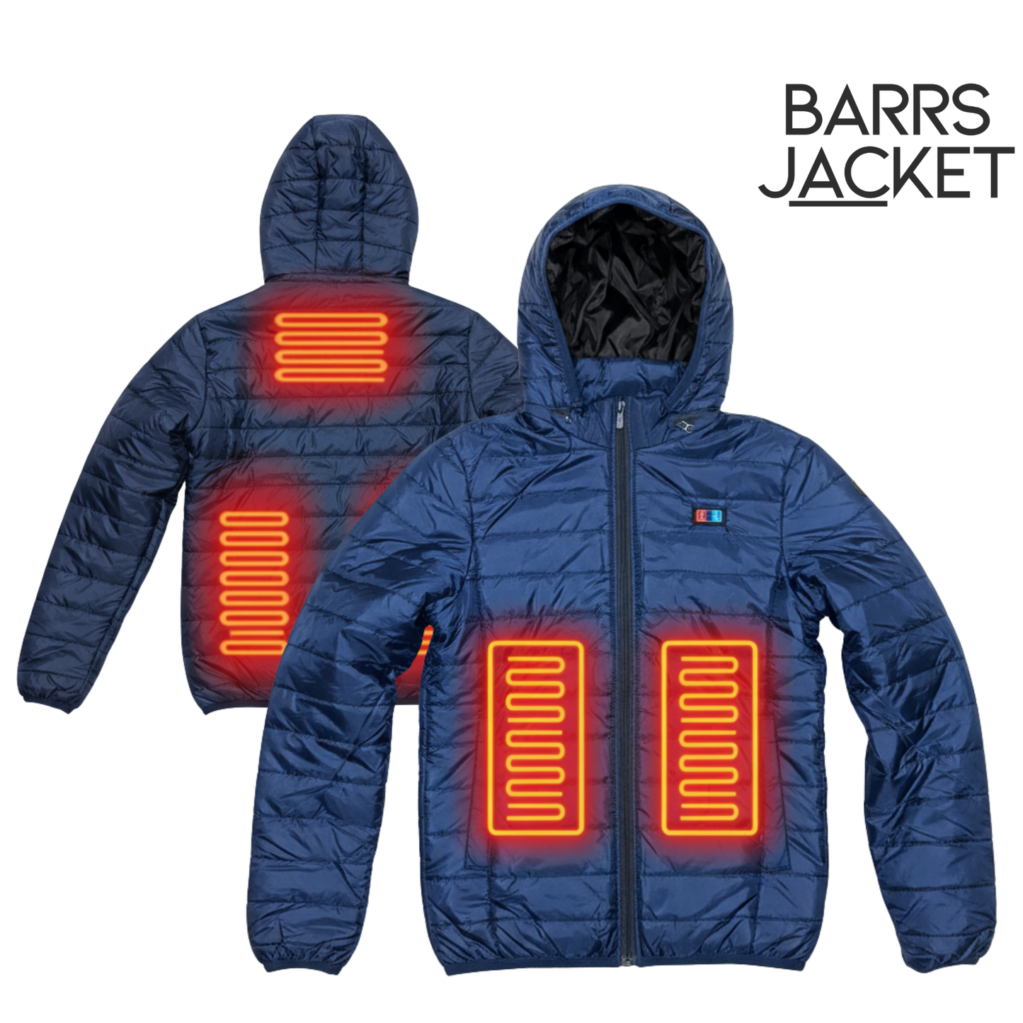 Barrs CLASSIC - Elektrisk Jacka