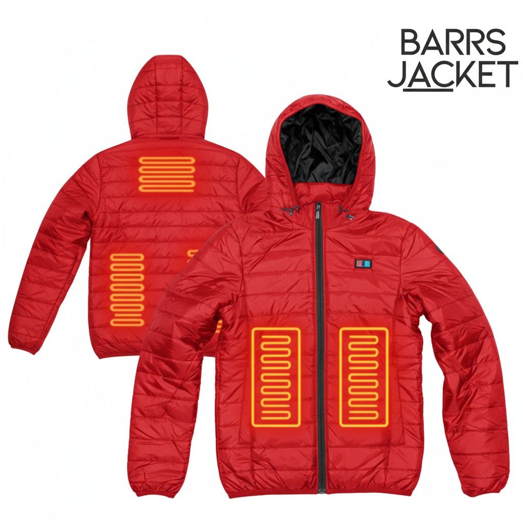 Barrs CLASSIC - Elektrisk Jacka